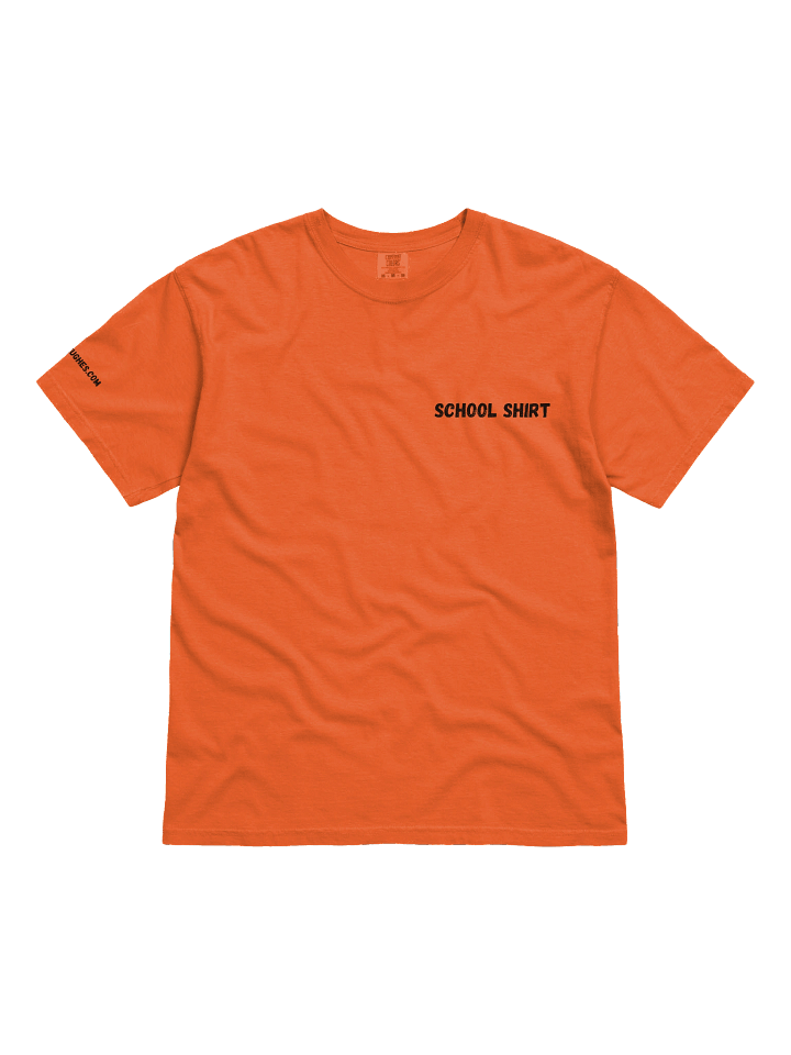 School Shirt | Institutional Orange Edition product image (1)
