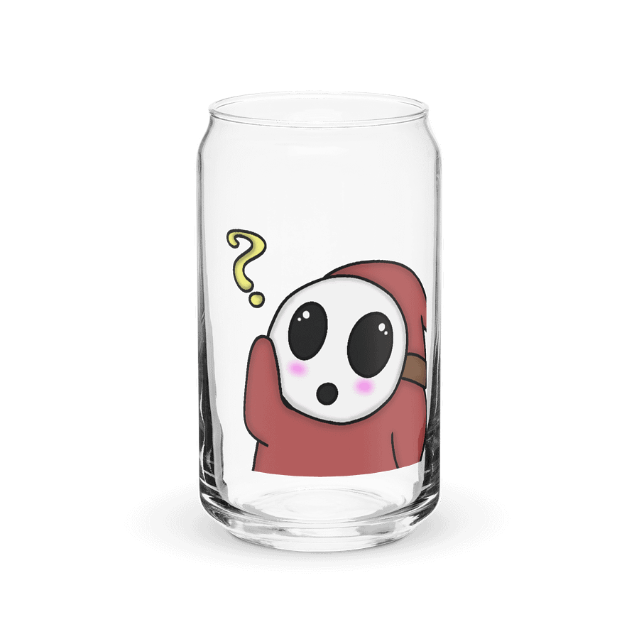 confused shy guy drinking glass product image (1)