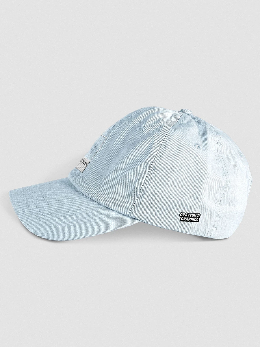 Blue CMYK Hat product image (4)