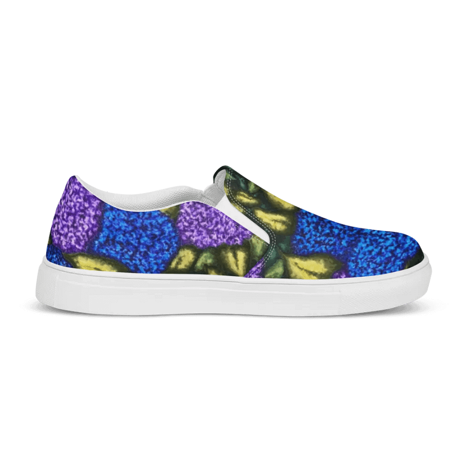 HYDRANGEAS men's slip-on canvas shoes product image (7)