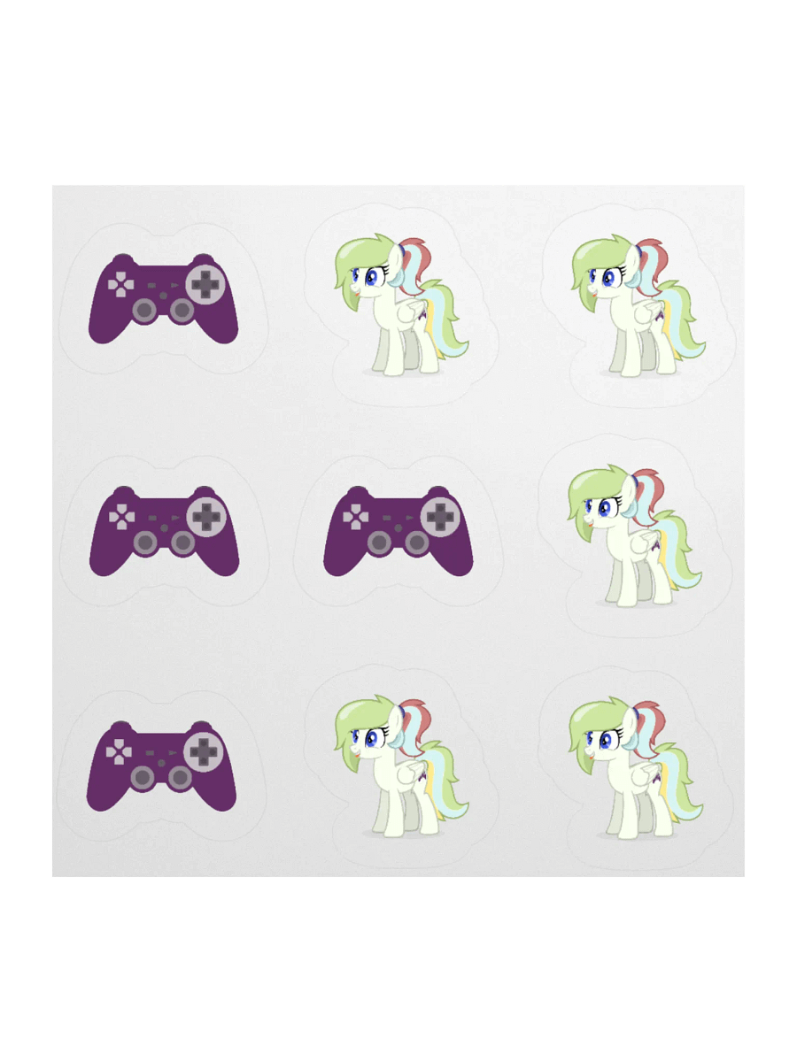 Marshmallow Sticker Pack product image (1)
