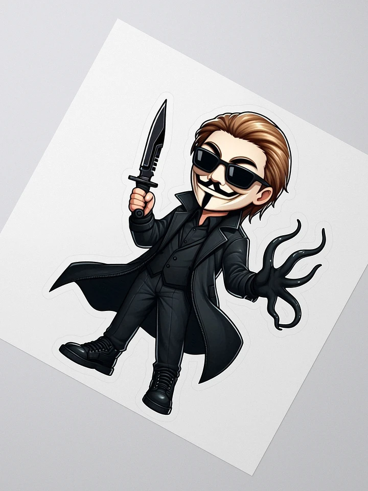 Mayhem Wesker Sticker product image (2)