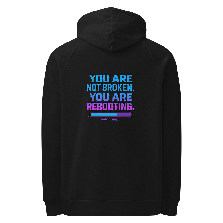 System Reboot – Final Patch Hoodie product image (2)