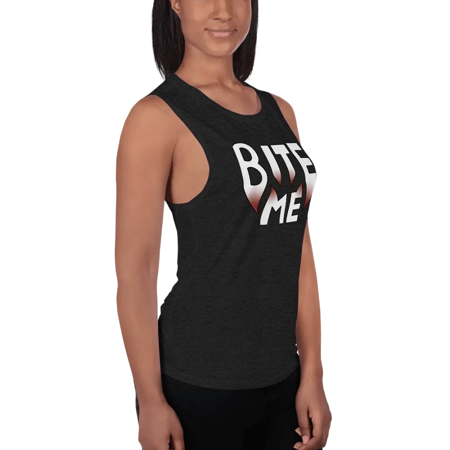 Bite Me Flowy Tank product image (3)