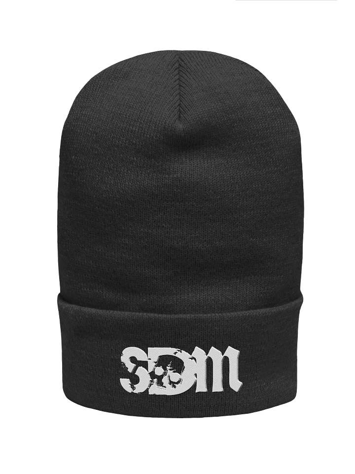 SDM Embroidered Beanie product image (1)