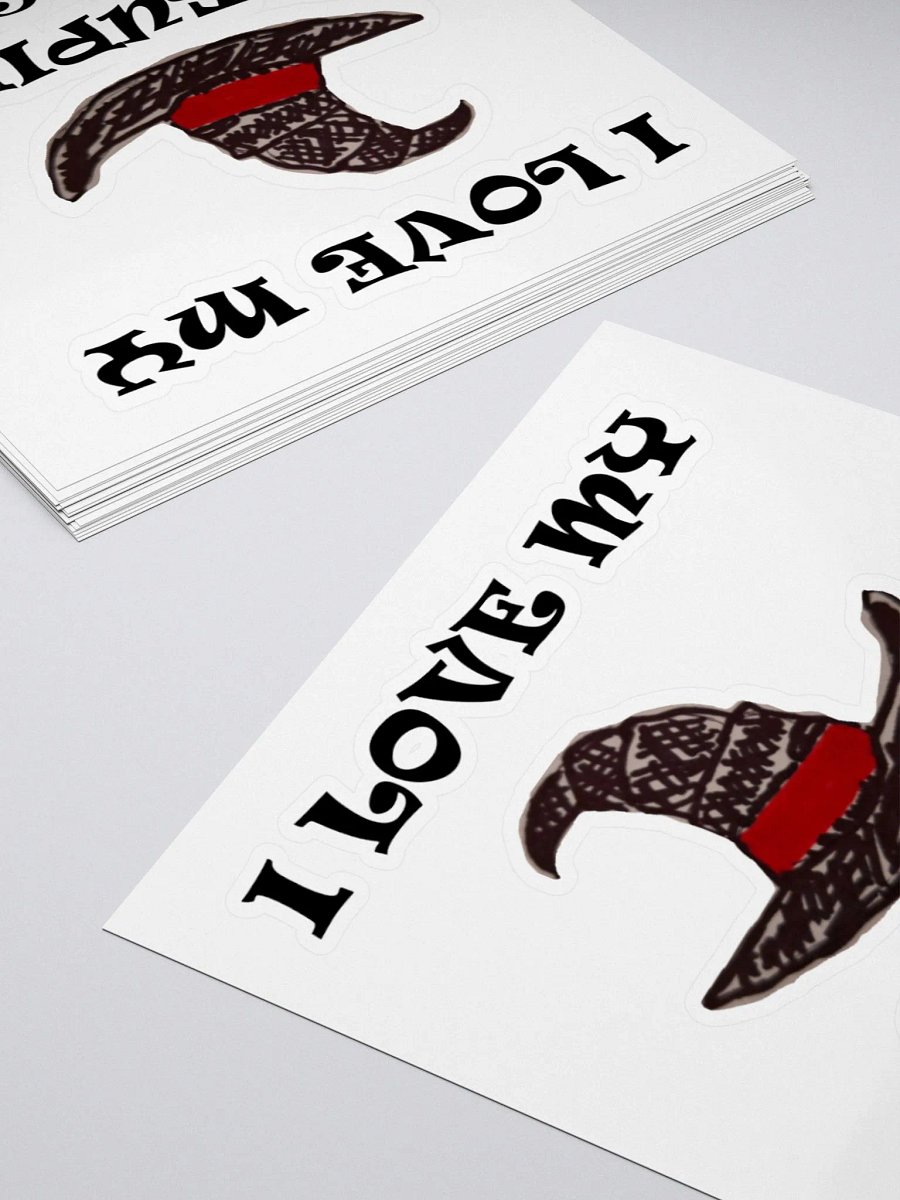 Stupid Hat Sticker product image (4)