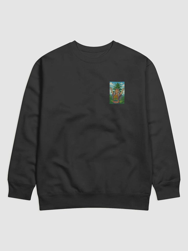 Da Groovy Granny Cannabis Sweatshirt product image (9)