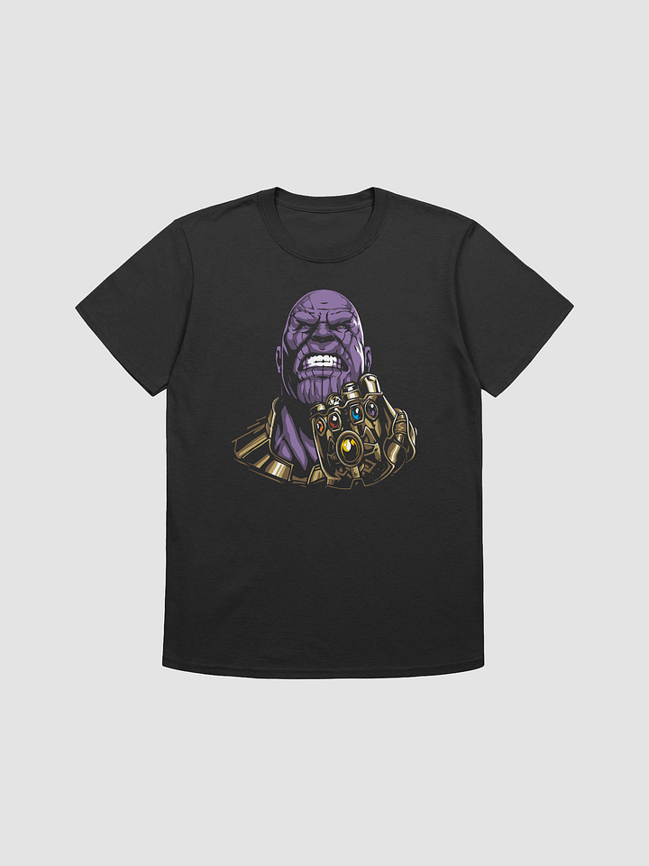 Menacing Marvel Gem Glove T-Shirt product image (1)