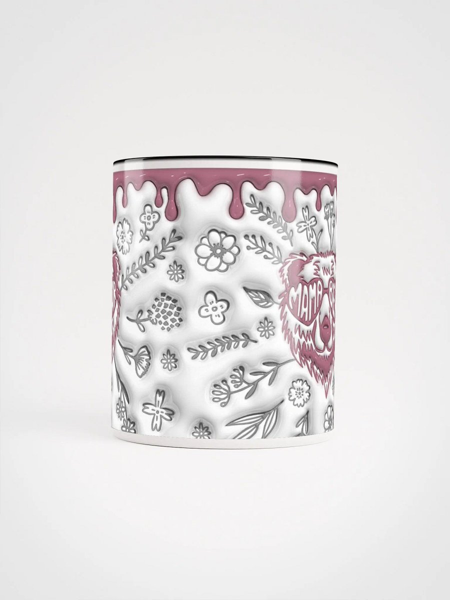 Cool mama bear 3D mug, sunglasses mom, gift for mother accent mug product image (6)