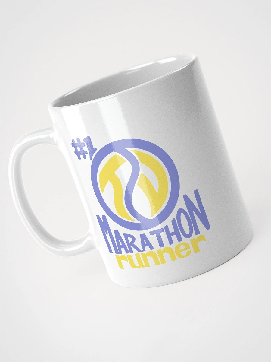 #1 TV Marathon Runner Mug product image (3)