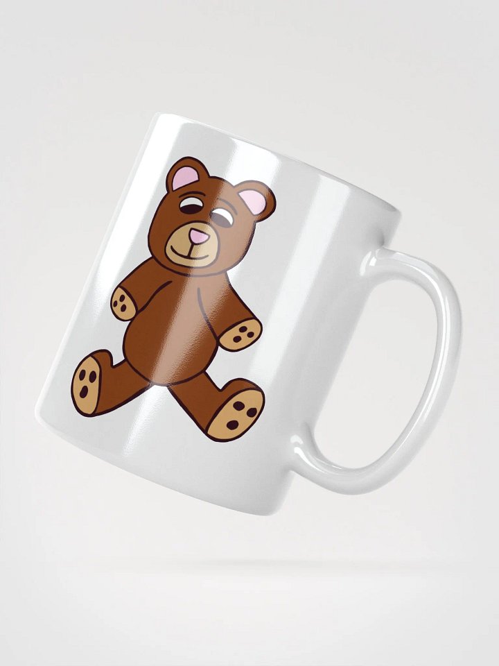 It's a Beary Good Life White Glossy Mug product image (2)
