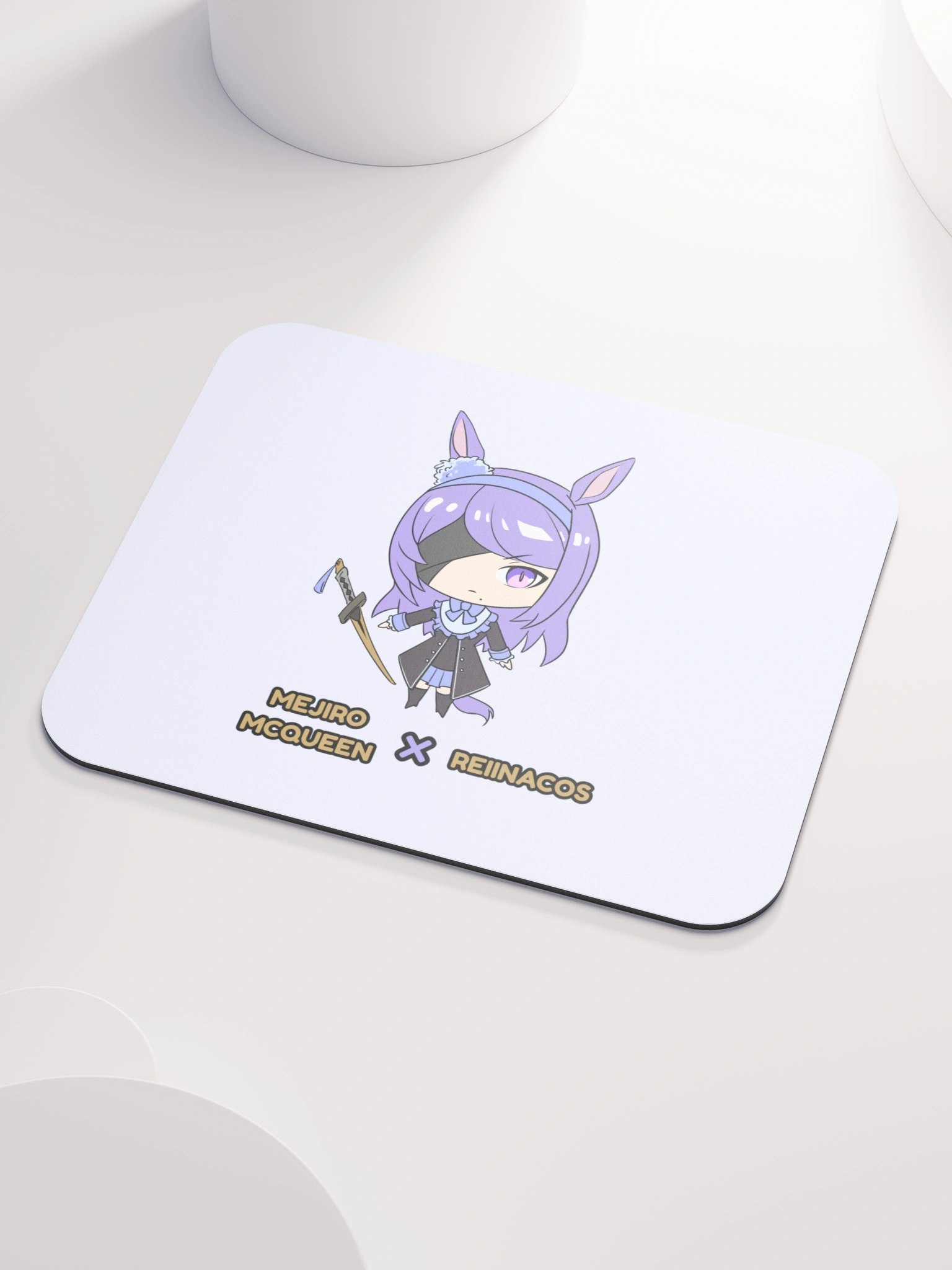 Mejiro McQueen x Reiinacos Mousepad product image (3)