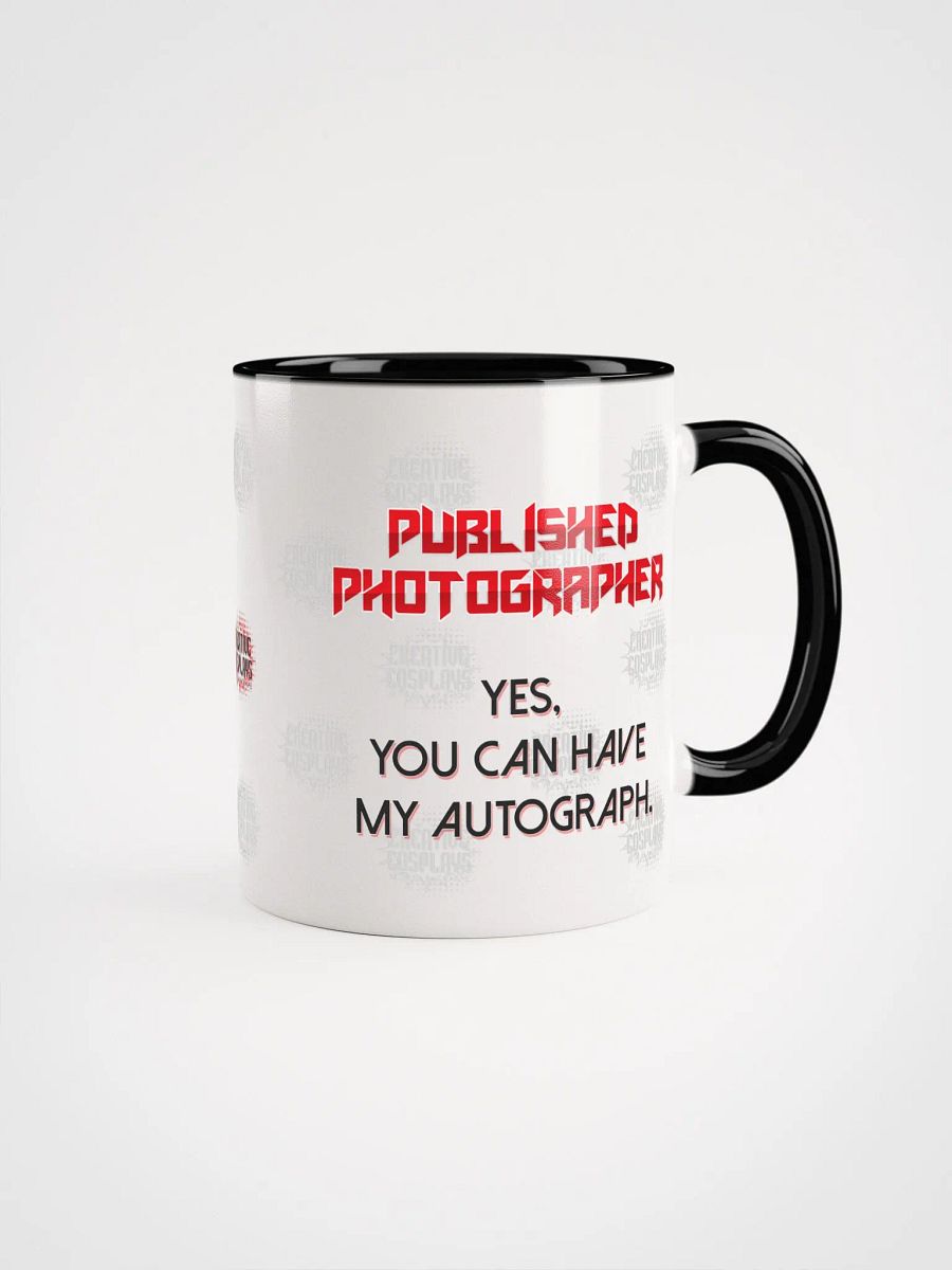 Published Photographer Mug product image (4)