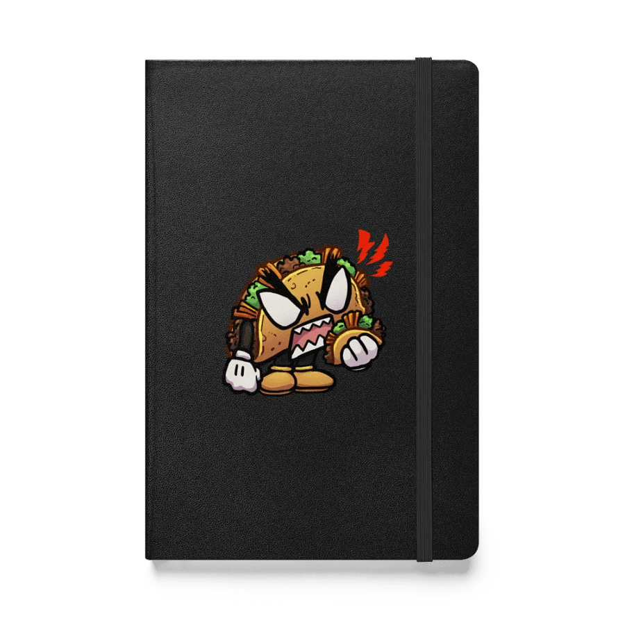 Hangry Taco Notebook product image (1)