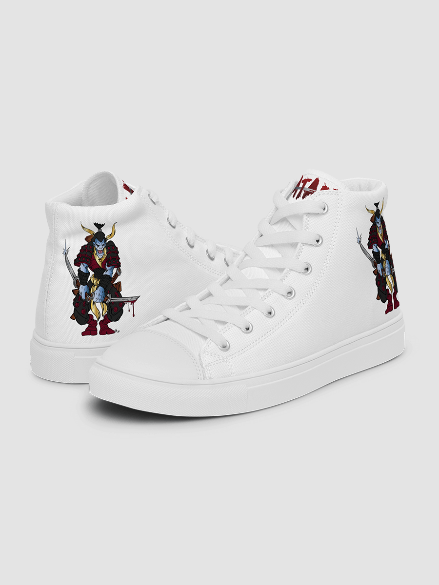 Women's Samurai High Top Canvas Shoes product image (2)