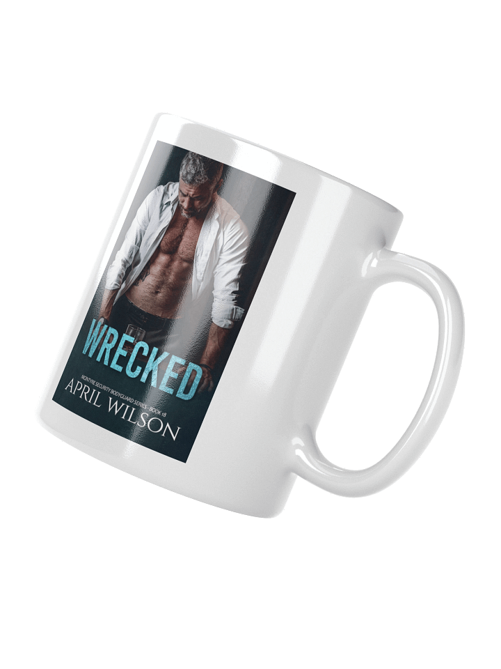 White Ceramic Coffee Mug - Sam and Cooper product image (4)