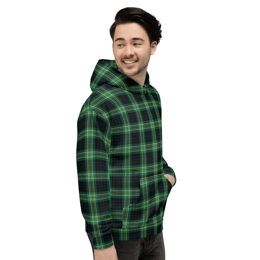 Fitzpatrick Hunting Tartan Hoodie product image (5)