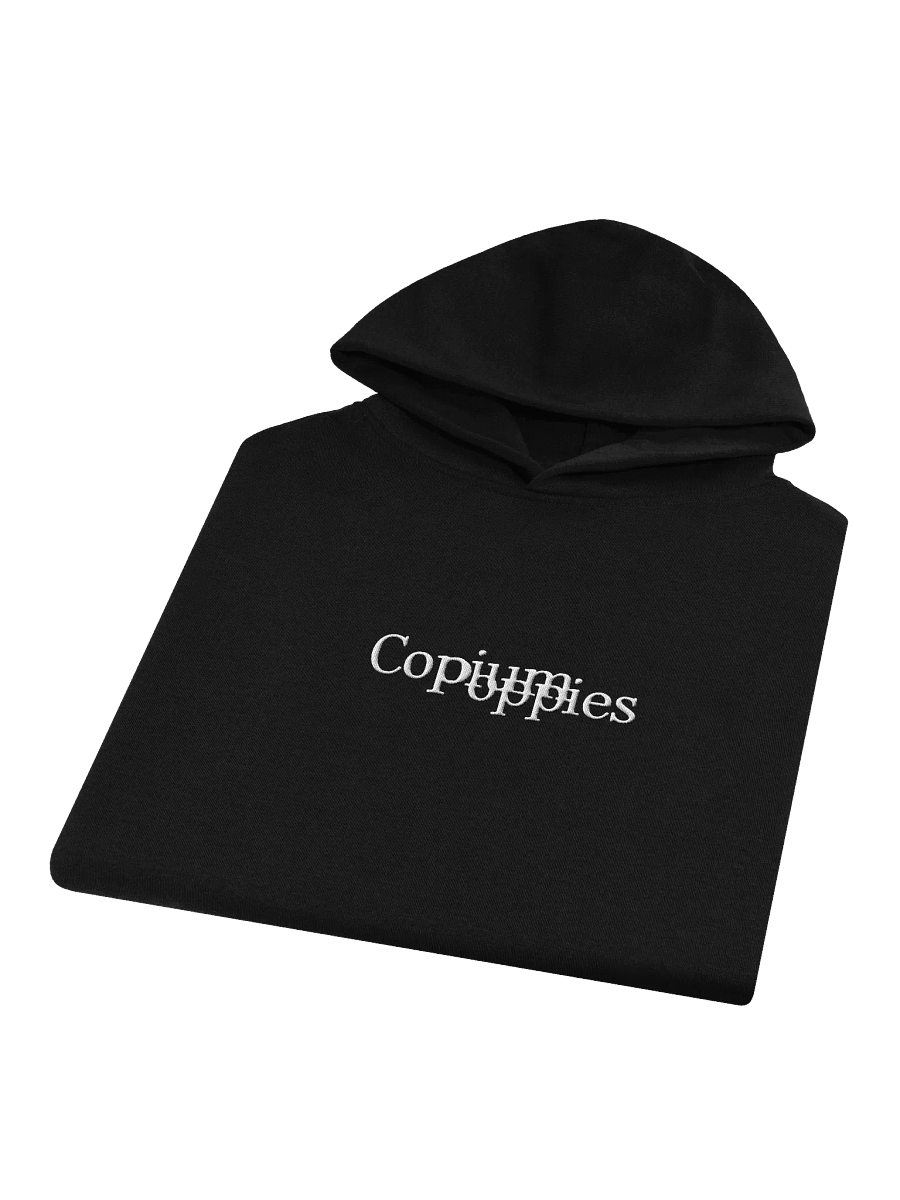Copium Poppies Embroidered Oversize Hoodie product image (3)