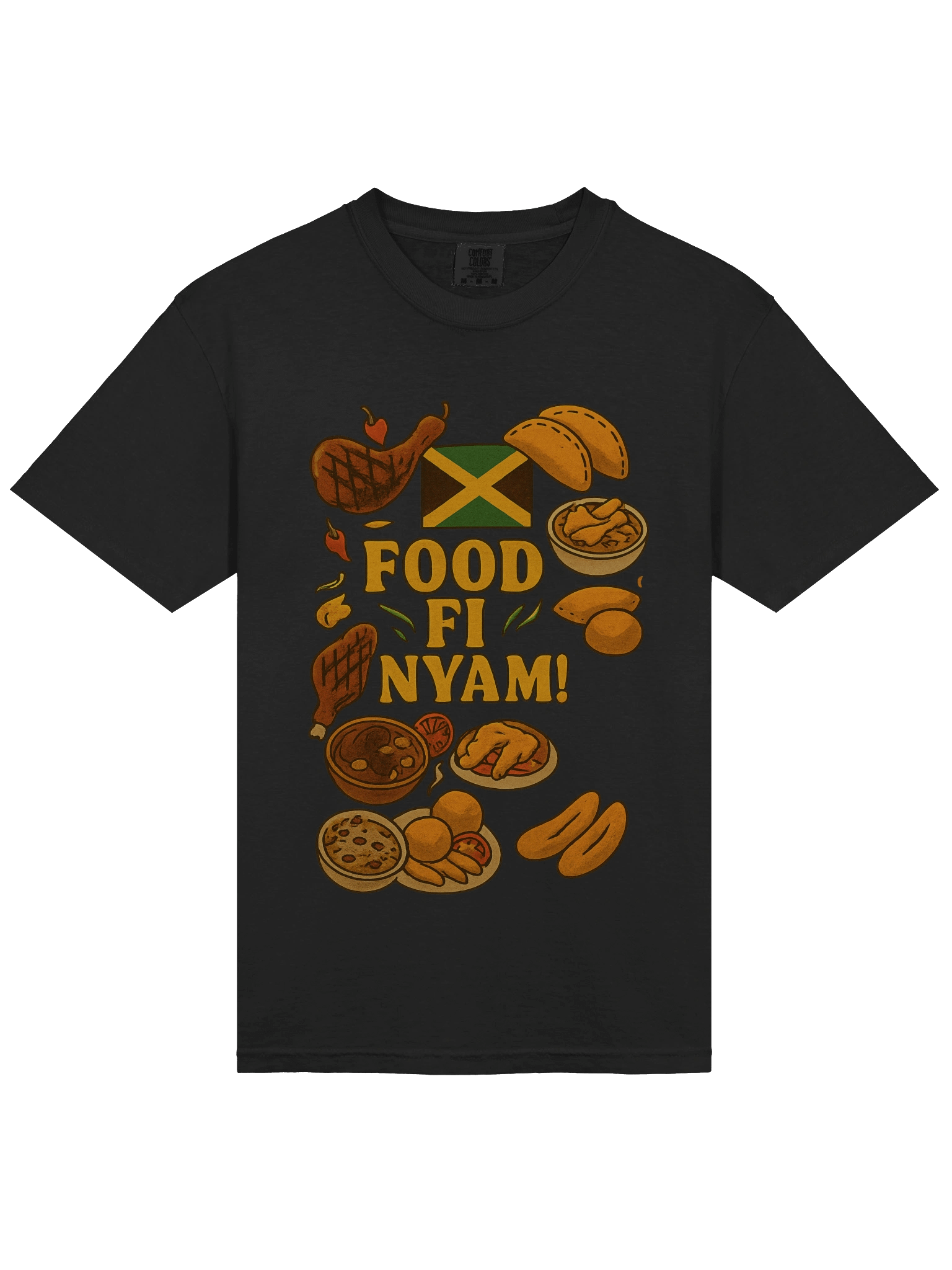 NYAM! Jamaican Food Festival T-Shirt product image (21)
