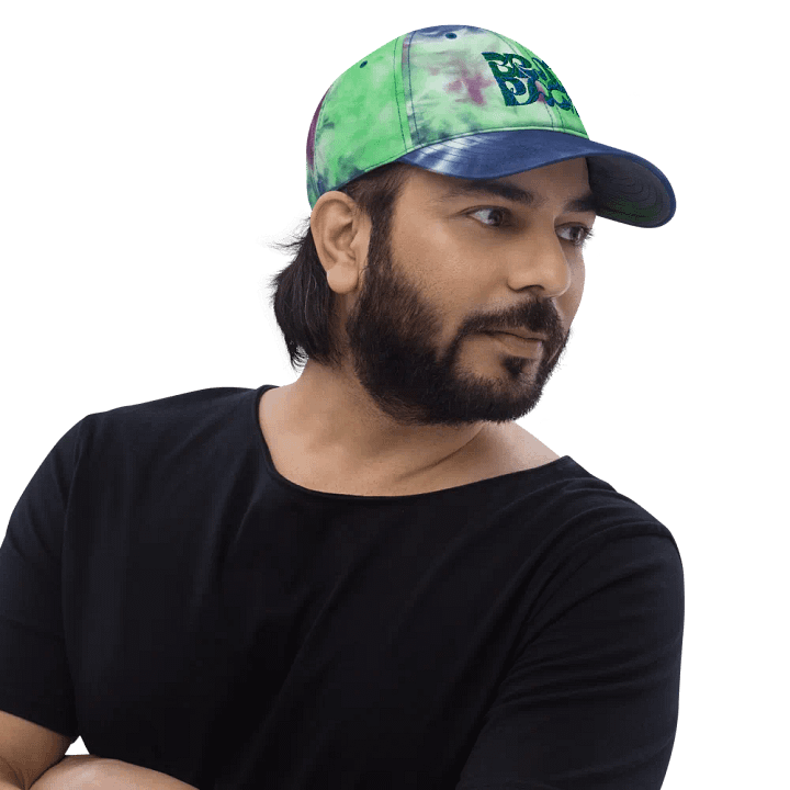 BratPack Tie-Dye Dad Hat product image (2)