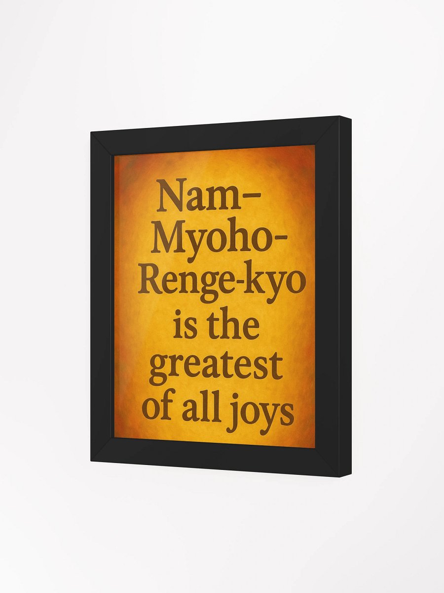 Nam-Myoho-Renge-Kyo Wall Art product image (53)