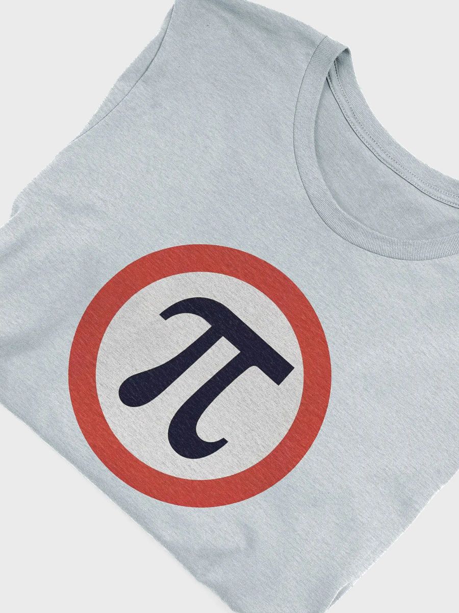 Pi Sign T-Shirt (Light) product image (19)