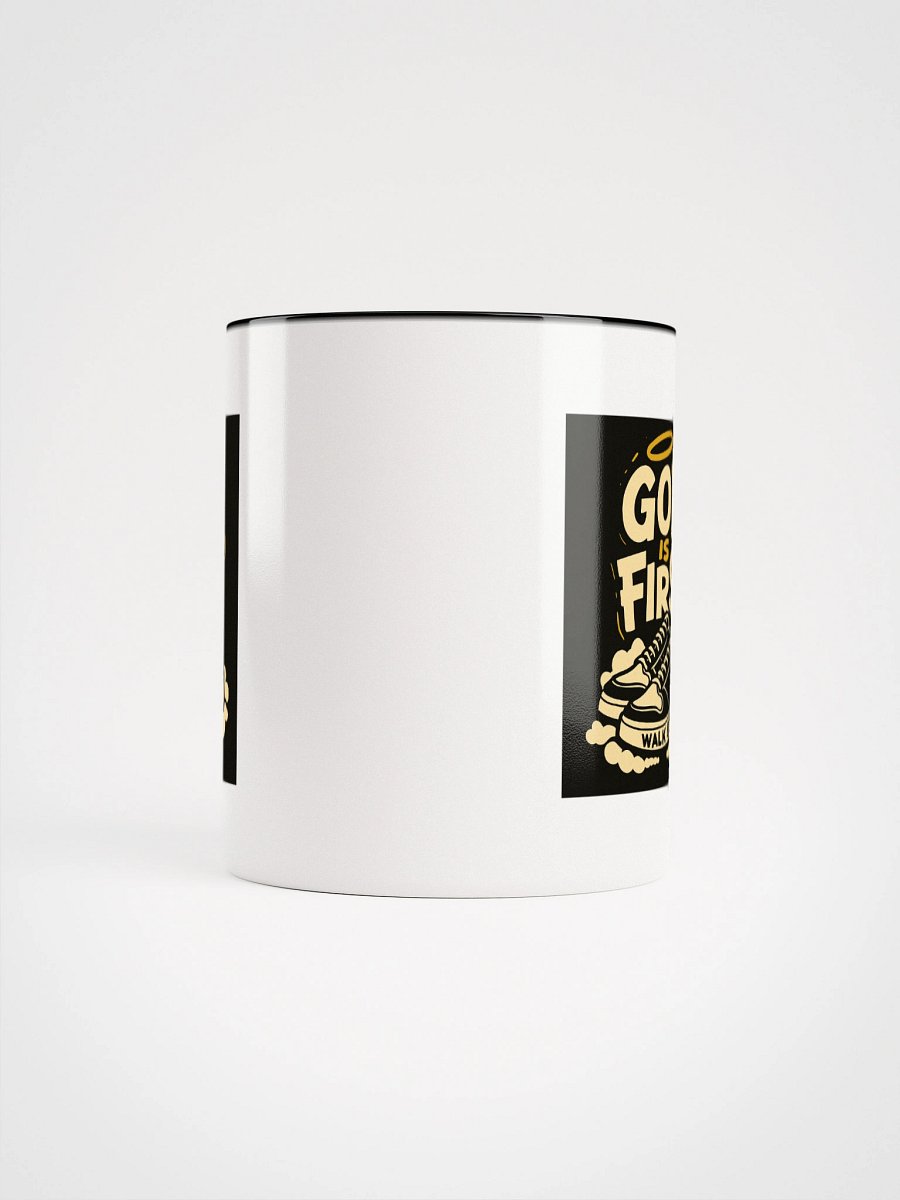 God is First – Walk By Faith Mug product image (9)