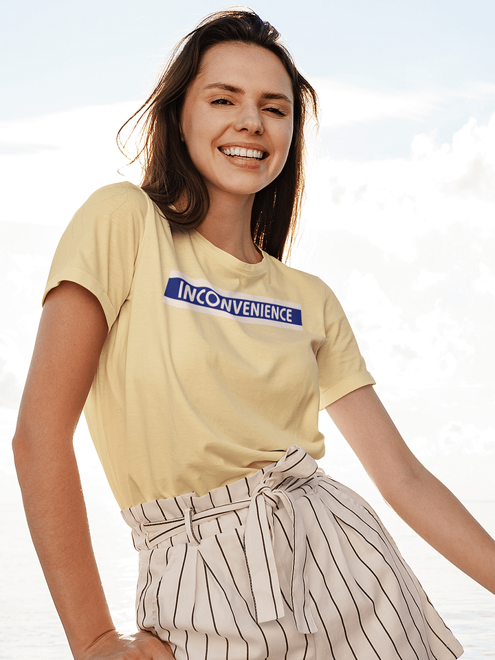 Inconvenience supersoft femme cut t-shirt product image (1)