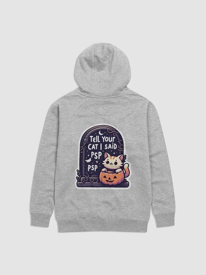Elder Spooky Emo PSP, PSP Cat Hoodie (Unisex) product image (2)