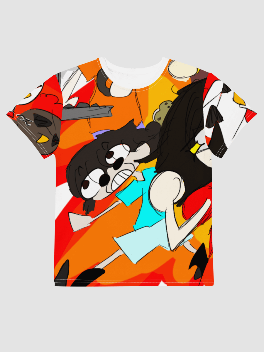 Family All-Over Print T-shirt product image (3)