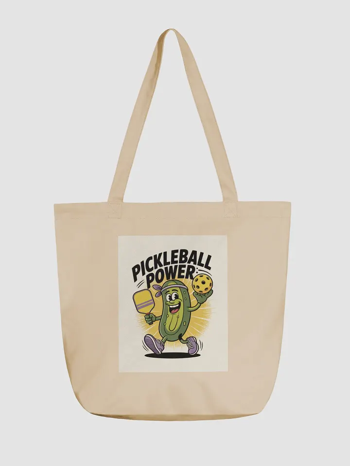 Pickleball Power Tote Bag product image (2)