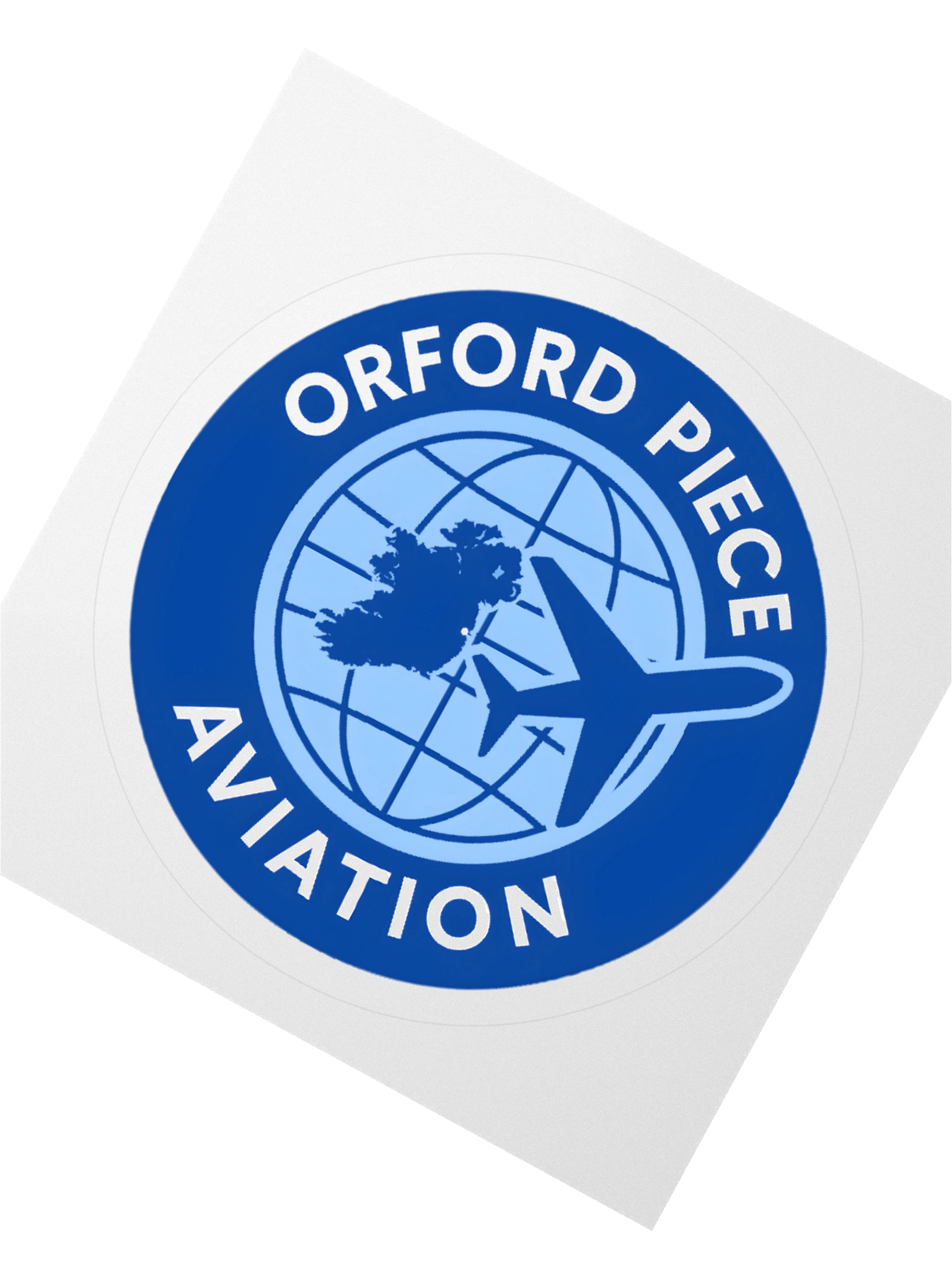 Orford Piece Aviation Kiss Cut Sticker product image (2)