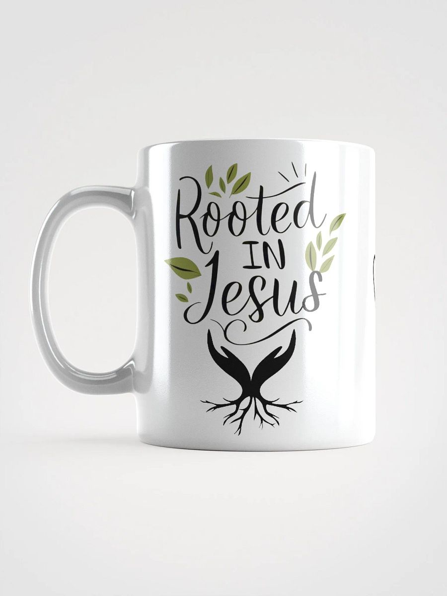 Rooted In Jesus Inspirational Mug product image (6)