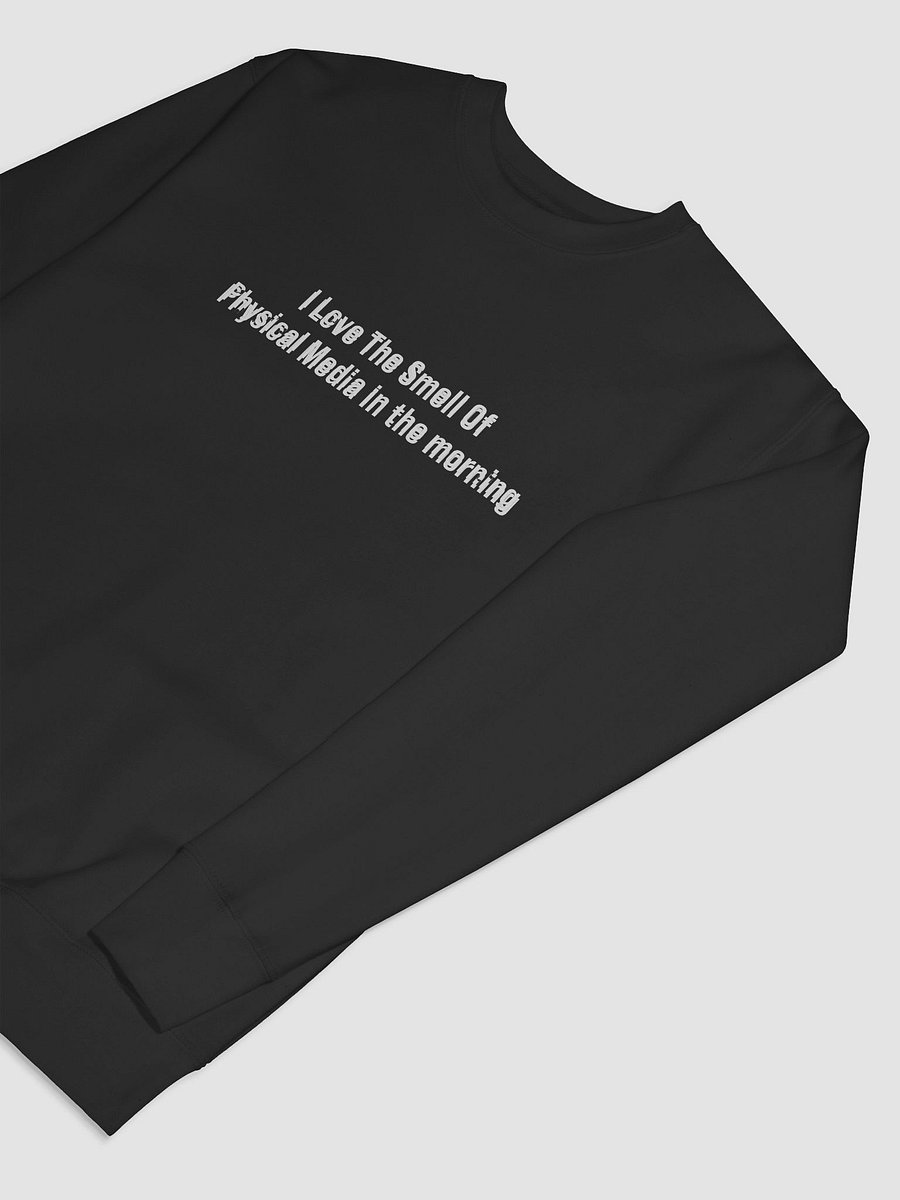 Physical Media Slogan Sweatshirt product image (34)