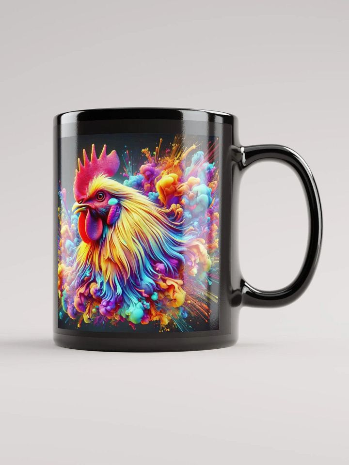 Vibrant Rooster Explosion Mug product image (2)