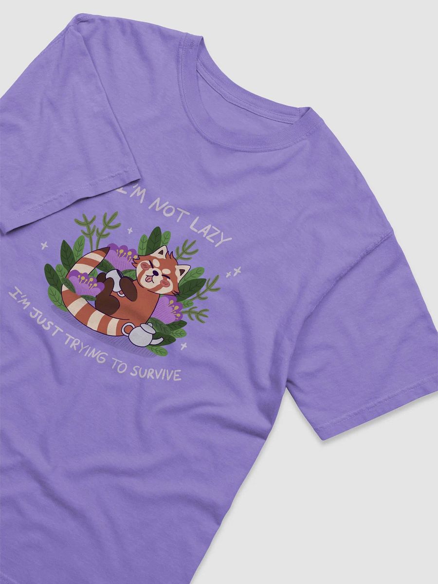 I'm Not Lazy Unisex T-Shirt product image (4)