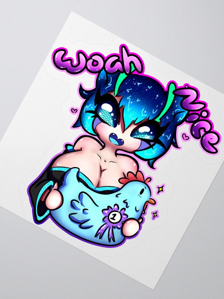 Princess Trashi "woah nice chicken" product image (4)