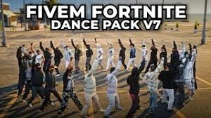 New Fortnite FiveM Dance Emote Pack V7 (Tylil, bbno$, Touch and more) product image (1)
