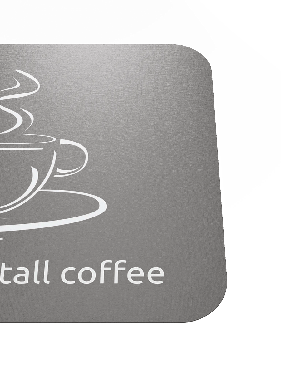 apt install coffee Mouse Pad product image (1)