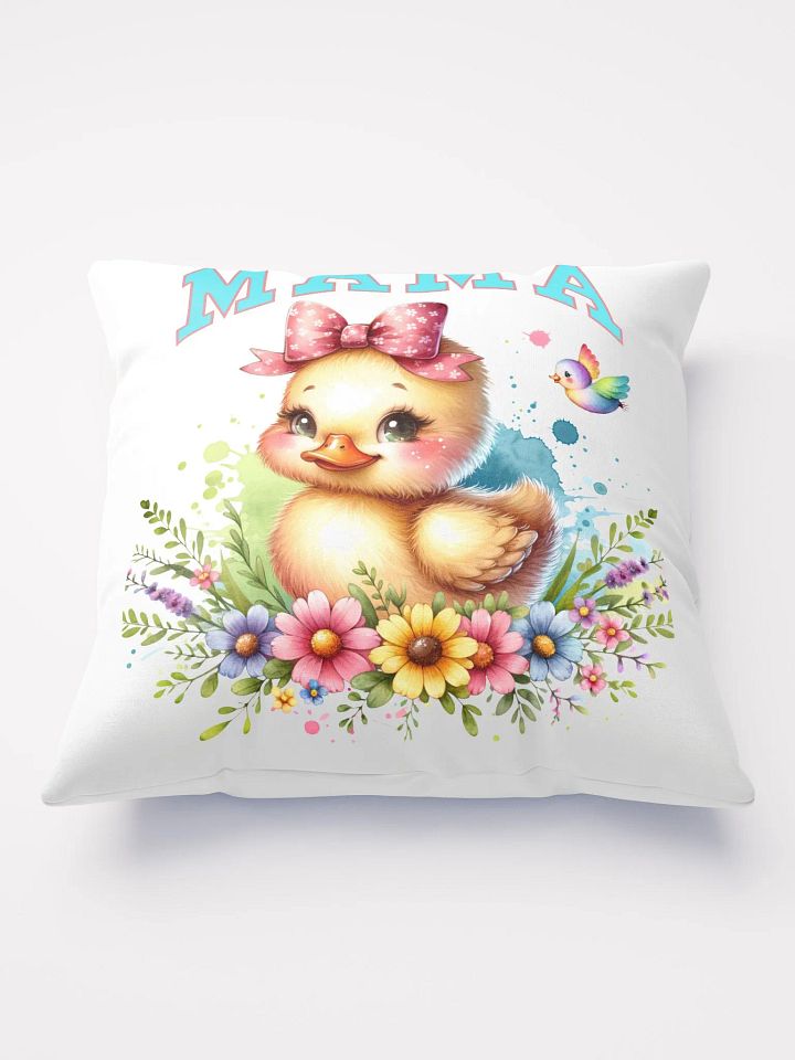 MAMA Duckling All-Over Print Pillow product image (2)