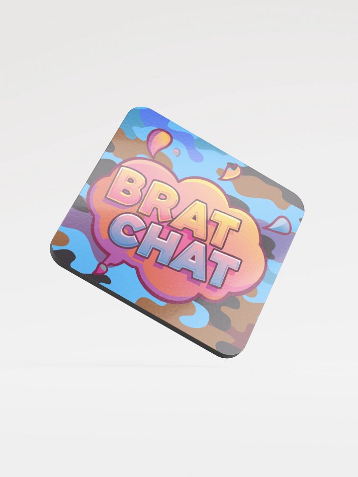 Brat Chat Coaster Set product image (1)