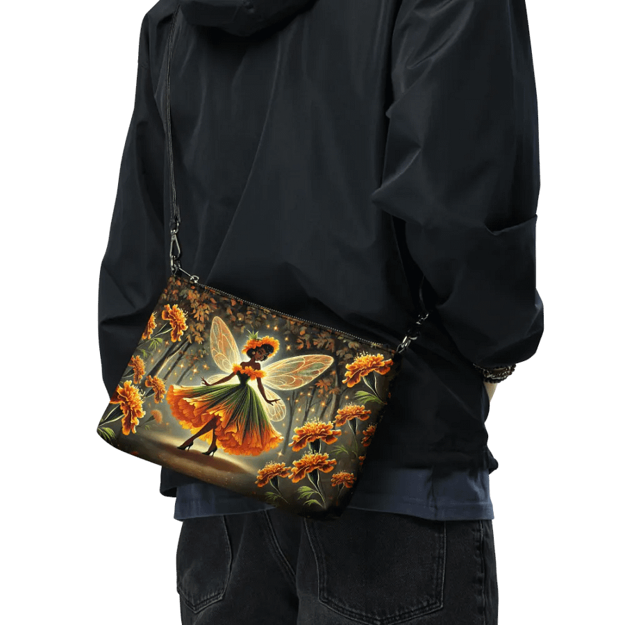 Marigold Fairy Floral Crossbody Bag - Fairytale Purse product image (9)