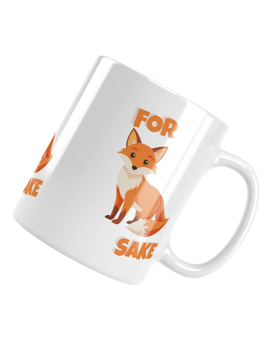 Fox Sake Mug product image (4)