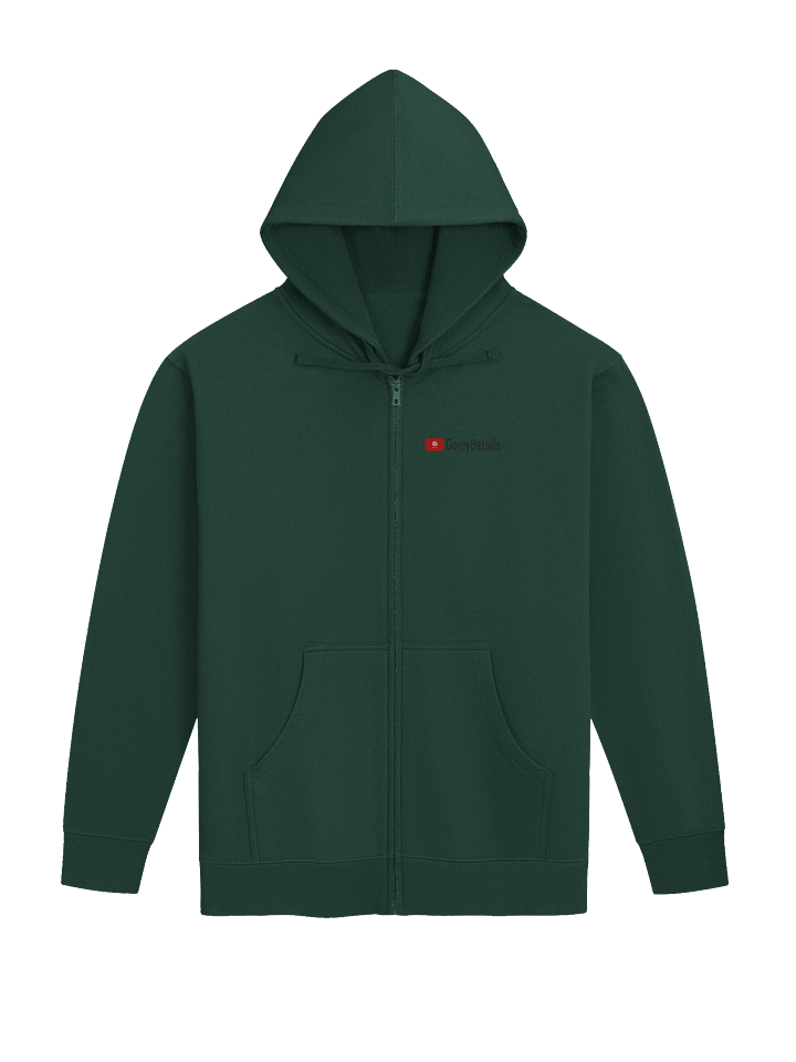 Partner Status - Independent Trading Co. Fleece Zip Up Hoodie product image (13)