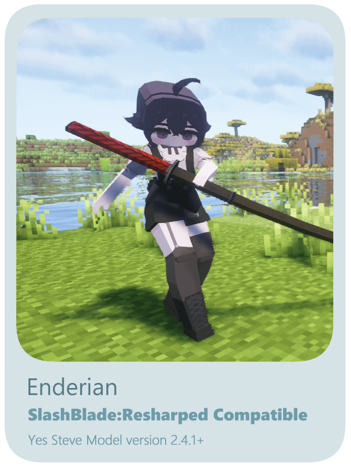 Enderian | Yes Steve Model product image (5)