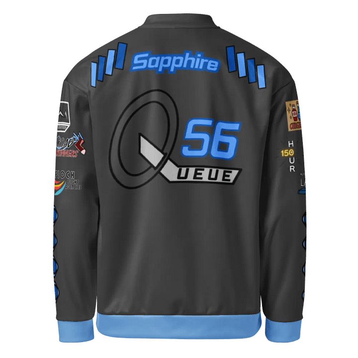 Queue56 Sapphire Jacket product image (2)