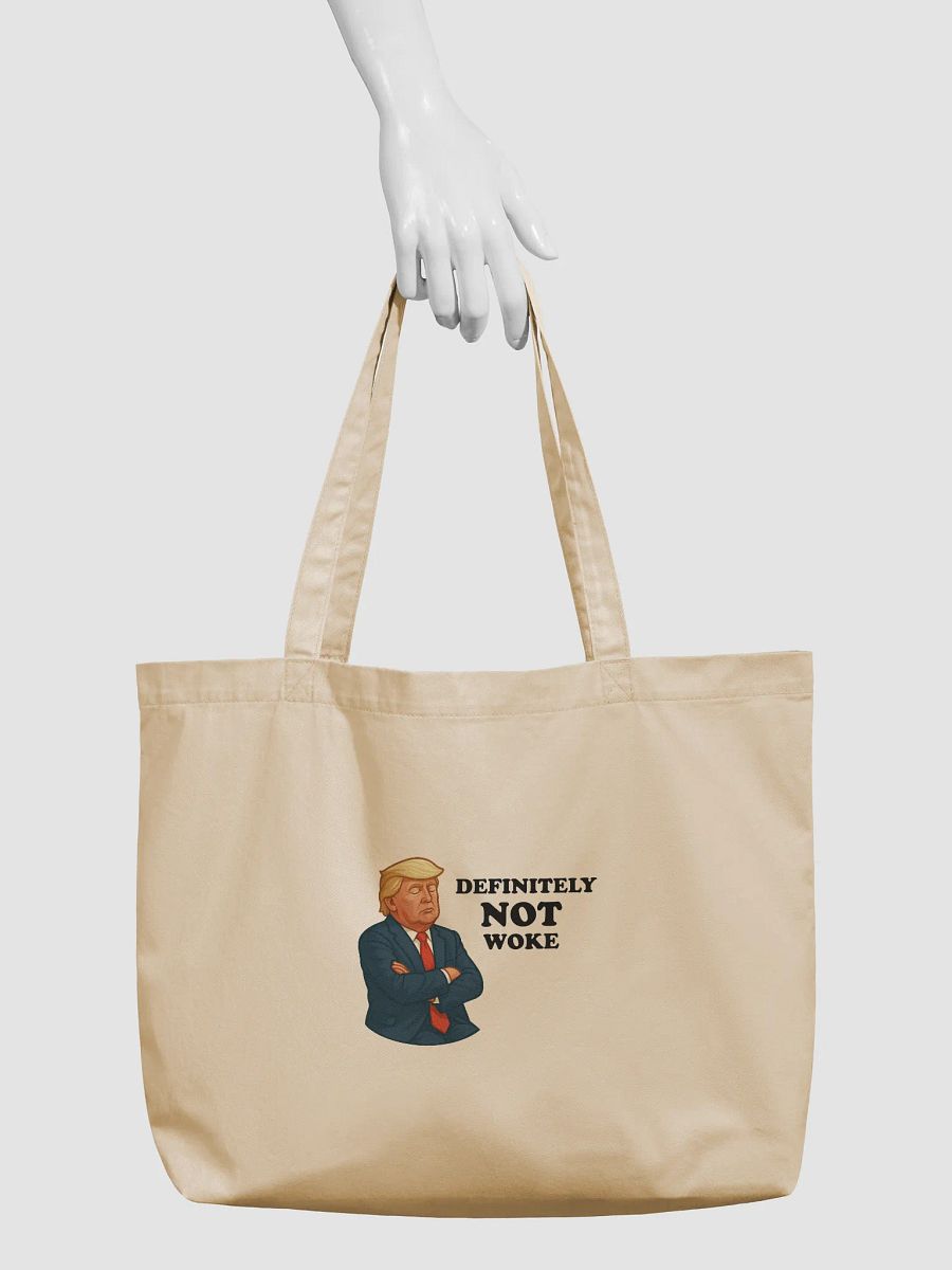 Not woke tote product image (3)