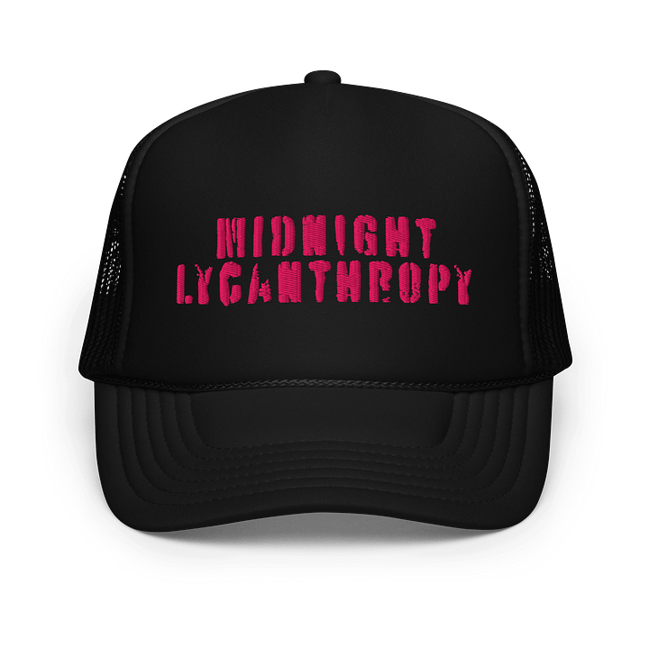 Midnight Lycanthropy Trucker Hat product image (1)