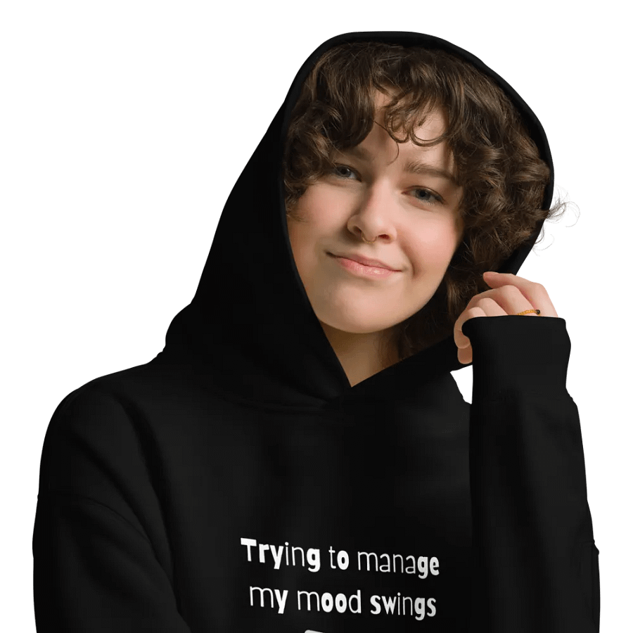 Mood Swing Oversized Hoodie product image (11)