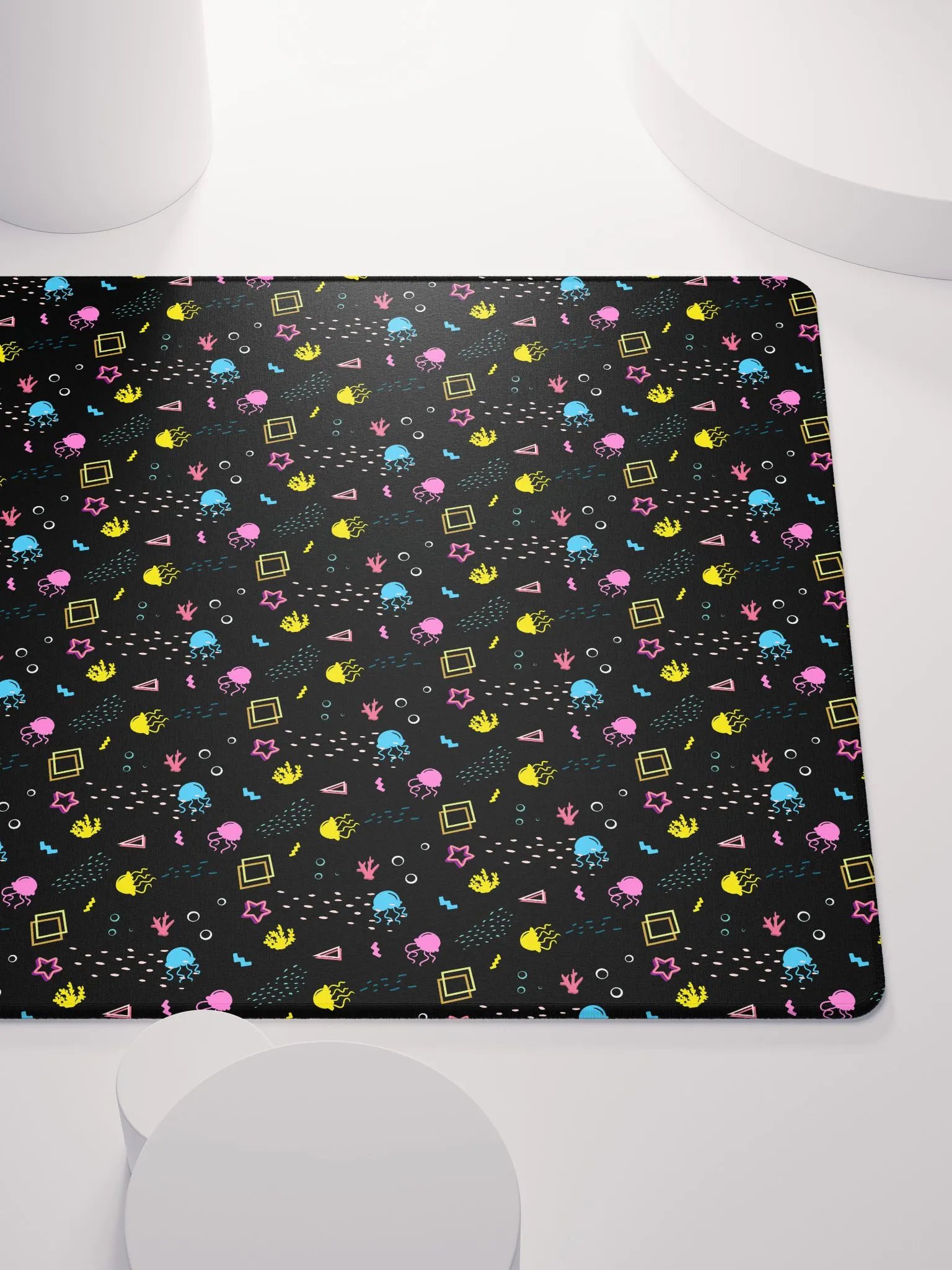 Shifty Seas gaming mousepad product image (5)